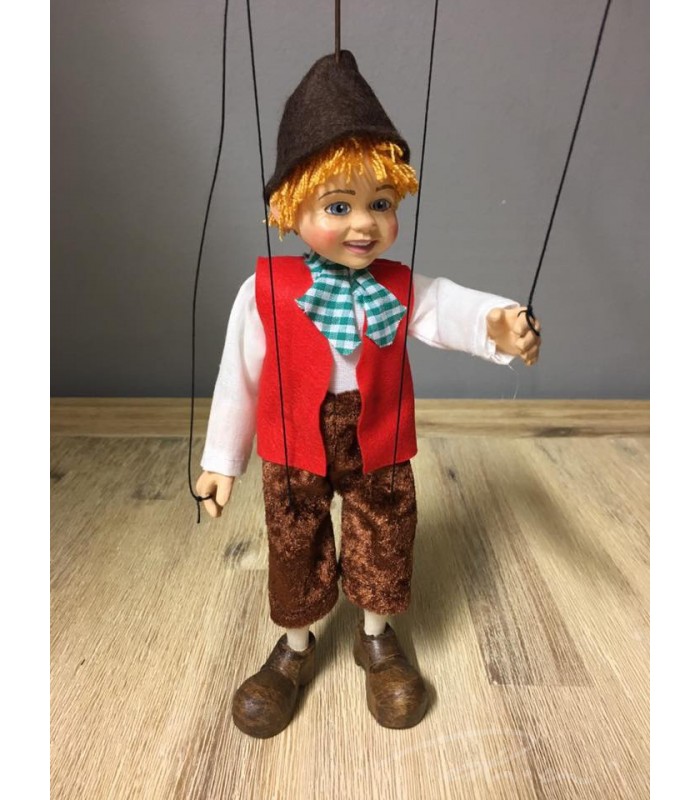 Hansel wood marionette