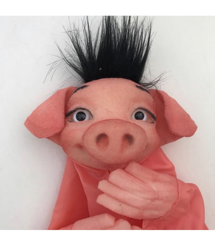 Gestural Piggy Puppet