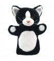 CAT BLACK AND WHITE 25CM