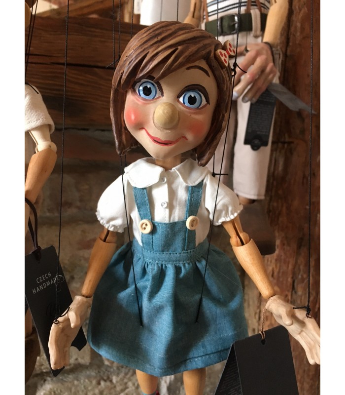 Muñeca de Trapo Sarita - Didacticos Pinocho